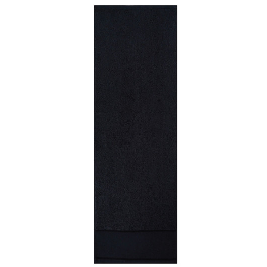 Promotional Cotton Gym Towels Black
